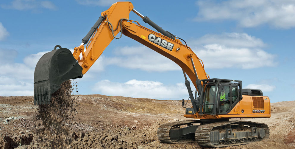 excavator rentals